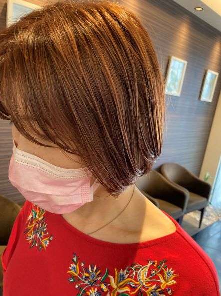 【王寺店】【大人キレイ目なスタイル】☆人気なスタイル