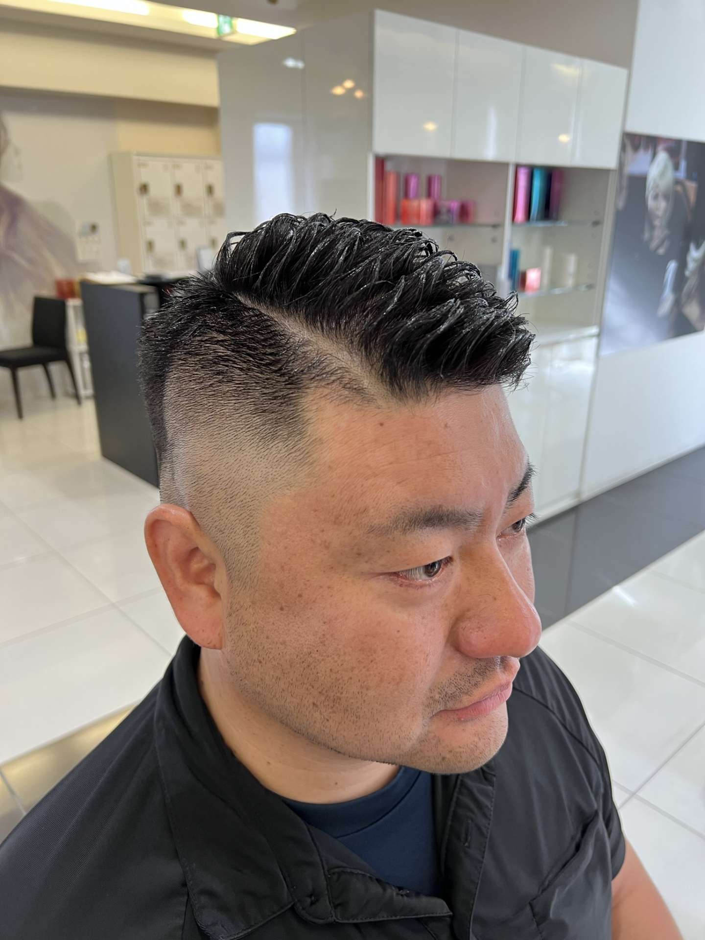 【西大寺店】メンズフェード☆